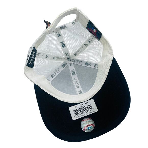 New Era Jr Jersey Shimmer Houston Astros Youth Cap Hat - Picture 5 of 5